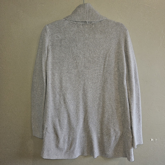 Barefoot Dreams CozyChic Lite Women's Size Medium Soft Comfy Cozy Cardigan - Picture 6 of 13